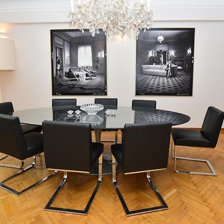 Neoclassical Luxury Apartment Liubliana Exterior foto