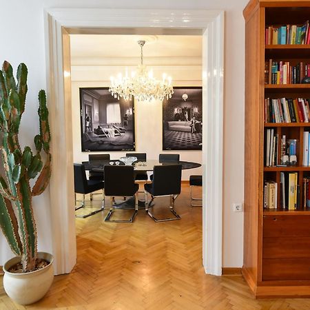 Neoclassical Luxury Apartment Liubliana Exterior foto