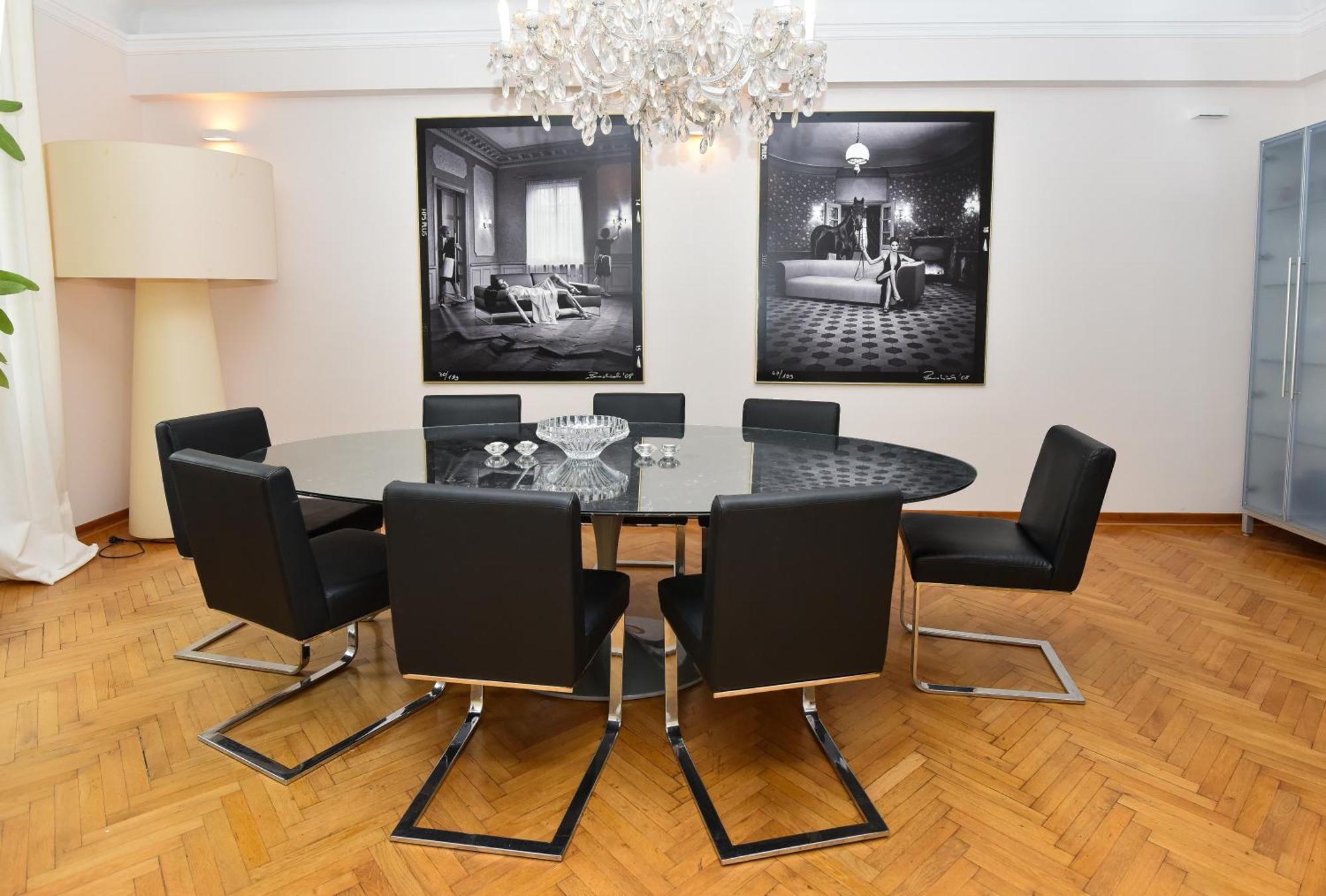 Neoclassical Luxury Apartment Liubliana Exterior foto