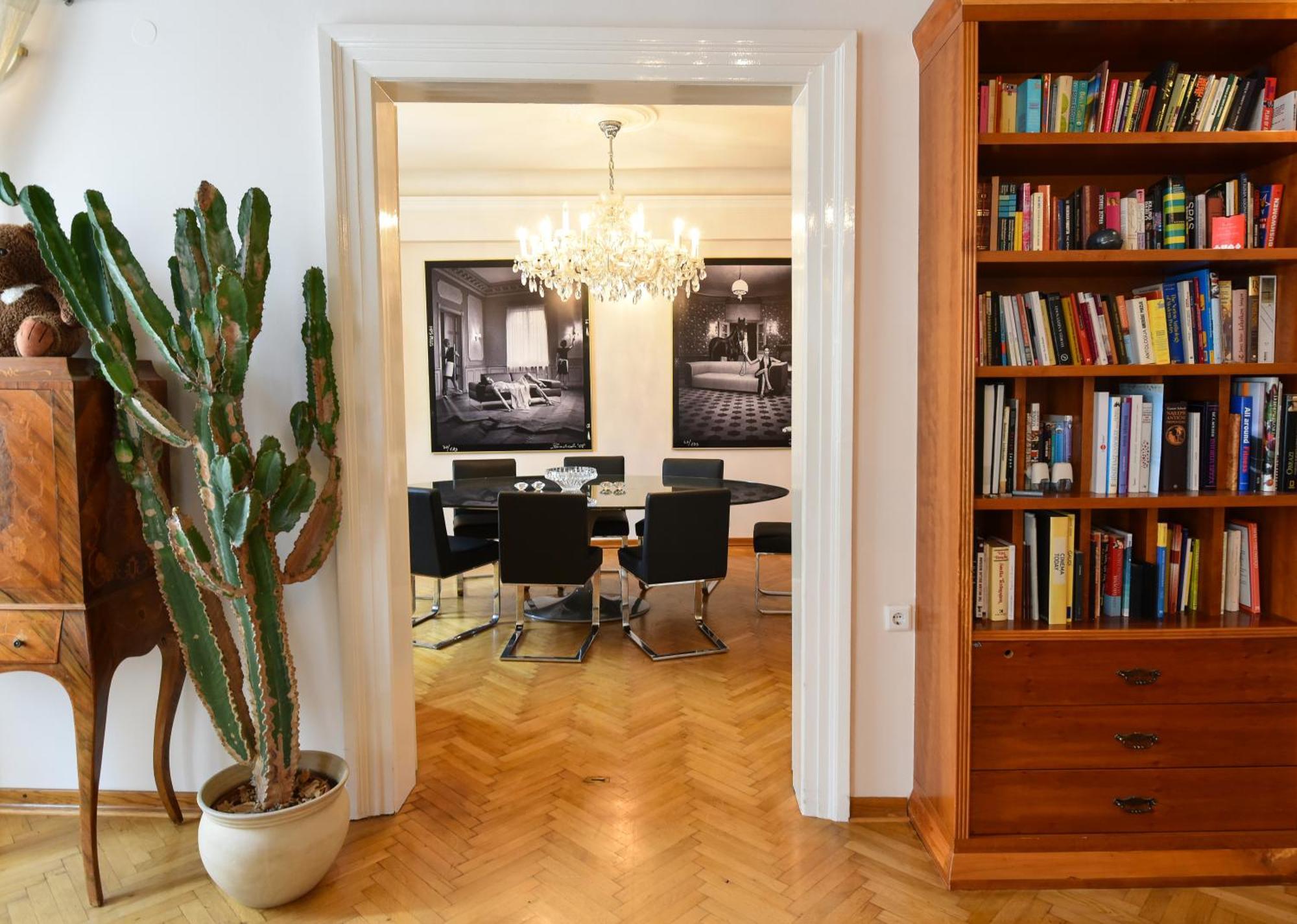 Neoclassical Luxury Apartment Liubliana Exterior foto