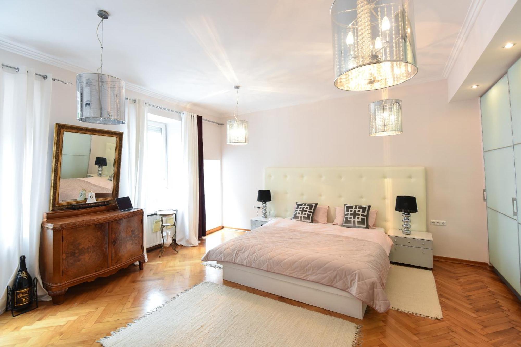 Neoclassical Luxury Apartment Liubliana Exterior foto