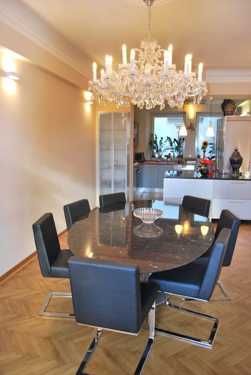 Neoclassical Luxury Apartment Liubliana Exterior foto