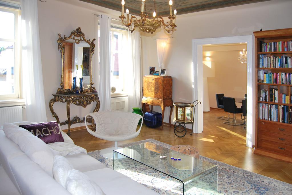 Neoclassical Luxury Apartment Liubliana Exterior foto